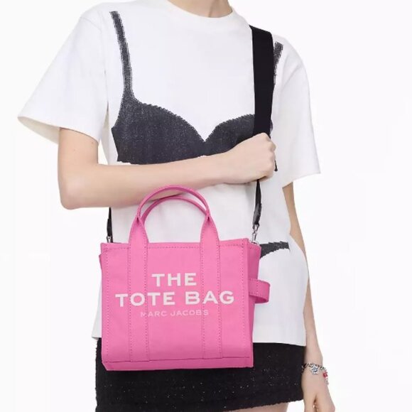 Marc Jacobs Pink Small Tote Bag - Picture 5 of 5